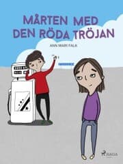 Cover von Mårten med den röda tröjan