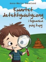 Cover von Kwartet Detektywistyczny i tajemnica psiej kupy