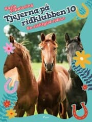 Cover von Tjejerna på ridklubben 10 - En riskfylld ridtur