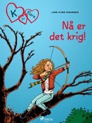 Cover von K for Klara 6 - Nå er det krig!