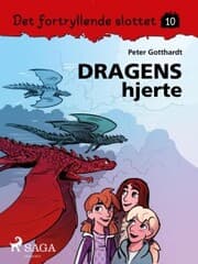 Cover von Det fortryllende slottet 10 - Dragens hjerte