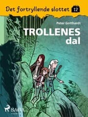 Cover von Det fortryllende slottet 12 -Trollenes dal