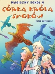 Cover von Magiczny sokó¿ 4 - Córka króla smoków