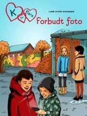 Cover von K for Klara 15 - Forbudt foto