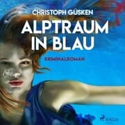 Cover von Alptraum in Blau - Griechenland-Krimi (Ungekürzt)