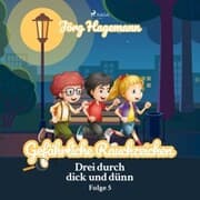 Cover von Gefährliche Rauchzeichen (Drei durch dick und dünn, Folge 5)