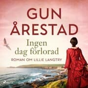 Cover von Ingen dag förlorad: roman om Lillie Langtry