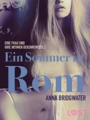 Cover von Ein Sommer in Rom - eine Frau und ihre intimen Bekenntnisse 2