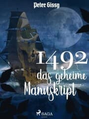 Cover von 1492 - das geheime Manuskript