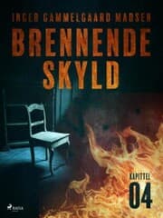 Cover von Brennende skyld: Kapittel 4