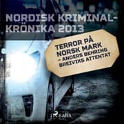 Cover von Terror på norsk mark - Anders Behring Breiviks attentat