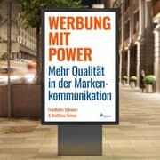Cover von Werbung mit Power - Mehr Qualität in der Markenkommunikation (Ungekürzt)