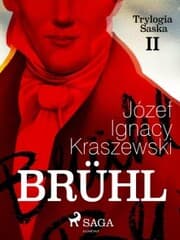 Cover von Brühl (Trylogia Saska II)