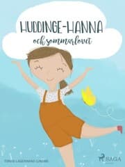 Cover von Huddinge-Hanna och sommarlovet