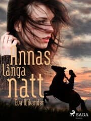 Cover von Annas långa natt