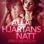 Cover von Alla hjärtans natt - erotisk novell