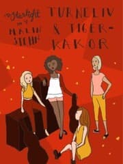 Cover von Turnéliv och tigerkakor