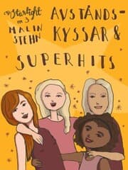 Cover von Avståndskyssar och superhits