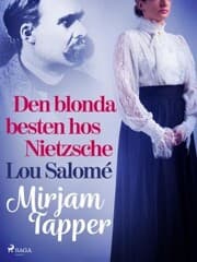 Cover von Den blonda besten hos Nietzsche - Lou Salomé