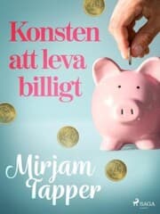 Cover von Konsten att leva billigt
