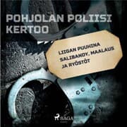 Cover von Liigan puuhina salibandy, maalaus ja ryöstöt