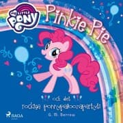 Cover von Pinkie Pie och det rockiga ponnypaloozapartyt!