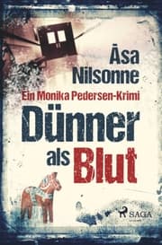 Cover von Dünner als Blut - Schweden-Krimi