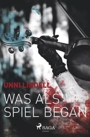 Cover von Was als Spiel begann - Ein Norwegen-Krimi