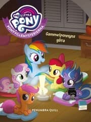 Cover von Ponyvillemysterierna 3 - Gammelponnyns gåta
