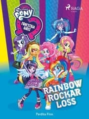 Cover von Equestria Girls - Rainbow rockar loss
