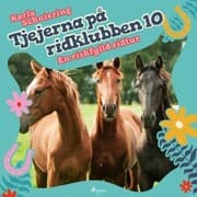Cover von Tjejerna på ridklubben 10 - En riskfylld ridtur