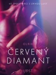 Cover von ¿ervený diamant - Erotická povídka