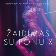 Cover von ¿aidimas su ponu X - erotin¿ literat¿ra
