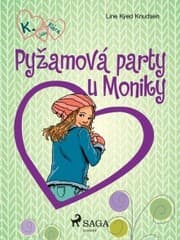 Cover von K. jako Klára 4 - Py¿amová party u Moniky