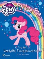 Cover von My Little Pony - Pinkie Pie og den steintøffe Ponnipalooza-festen!