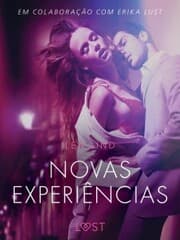 Cover von Novas experiências - Conto erótico