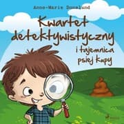 Cover von Kwartet Detektywistyczny i tajemnica psiej kupy