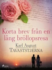 Cover von Korta brev från en lång bröllopsresa
