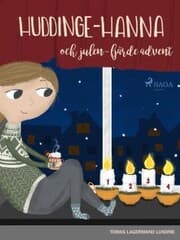 Cover von Huddinge-Hanna och julen - fjärde advent