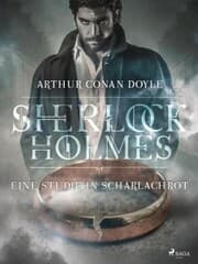 Cover von Eine Studie in Scharlachrot