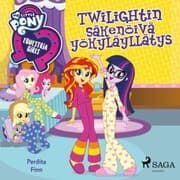 Cover von My Little Pony - Equestria Girls - Twilightin säkenöivä yökyläyllätys
