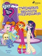 Cover von My Little Pony - Equestria Girls - Twilightin säkenöivä yökyläyllätys