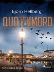Cover von Quotenmord - Schweden-Krimi