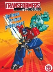 Cover von Transformers - Robots in Disguise - Optimus Primes prövningar