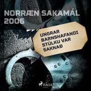 Cover von Ungrar barnshafandi stúlku var saknað