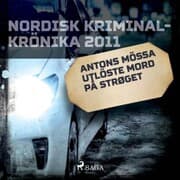 Cover von Antons mössa utlöste mord på Strøget