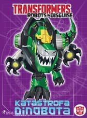 Cover von Transformers - Robots in Disguise - Katastrofa Dinobota