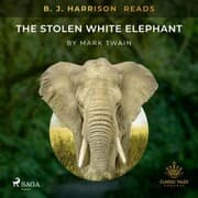 Cover von B. J. Harrison Reads The Stolen White Elephant