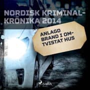 Cover von Anlagd brand i omtvistat hus