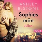 Cover von Sophies män 2: Julien - erotisk novell